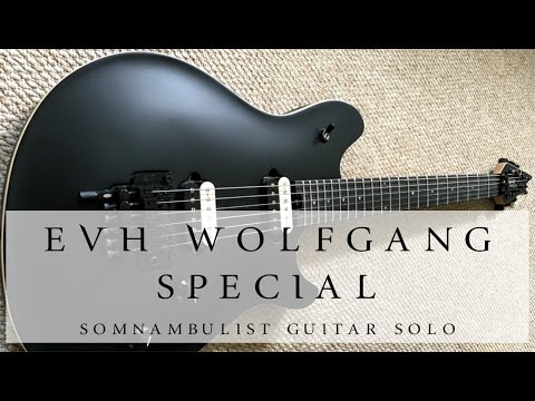 EVH Wolfgang Special Stealth Guitar Solo - SOMNAMBULIST