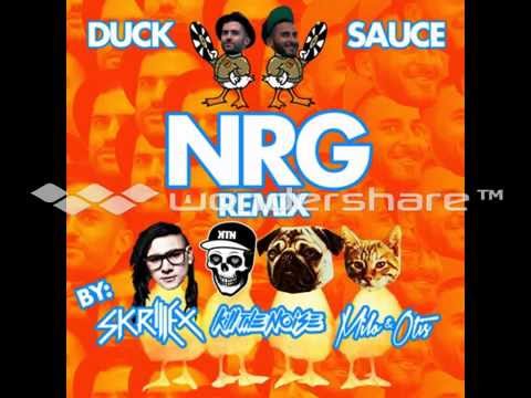 Duck Sauce & Skrillex Vs Botnek & 3LAU - NRG Vikings(Chuck Nash Mashup)