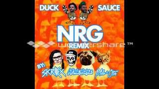 Duck Sauce & Skrillex Vs Botnek & 3LAU - NRG Vikings(Chuck Nash Mashup)