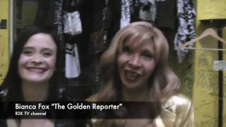Bianca Fox "The Golden Reporter" -IchBinEinBerliner festival- Nov. 2010 (part 2/2)