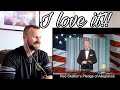 SCOTTISH GUY Reacts To Red Skelton S Pledge Of Allegiance