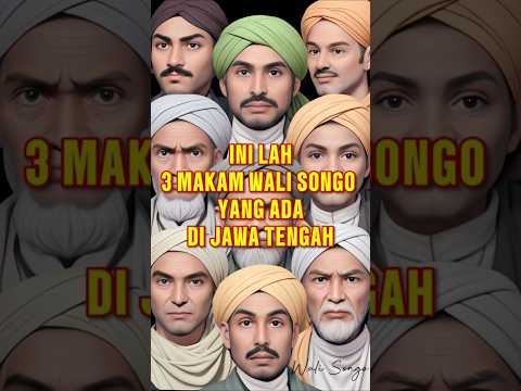 3 tombs of the Wali Songo in Central Java...#story #history #archipelago