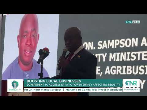 Erratic Power Supply: Govt Moves to Support Ghana’s Industrial Sector
