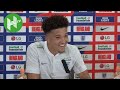 Jadon Sancho: Living with Dad, life in Germany and receiving England call-up