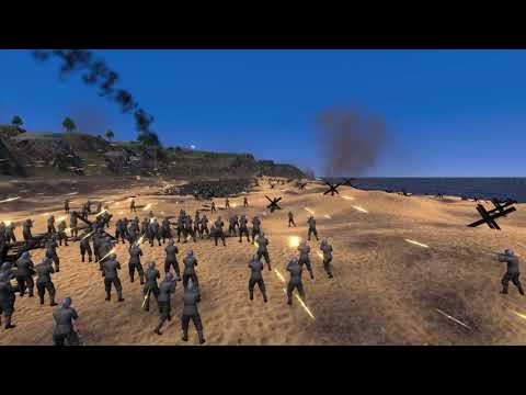 5000 US soldiers VS 5000x  EVERY UNIT|Ultimate Epic Battle Simulator