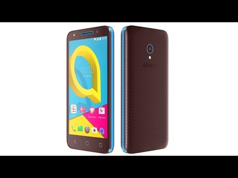 Alcatel U5 - Full Specifications, Features, Price, Specs and Reviews 2017 Update Video