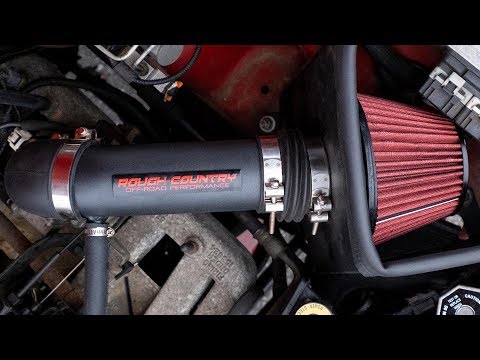 Rough Country Cold Air Intake Kit | 10543 | 2009 - 2013 Chevy / GMC / Silverado / Sierra 1500