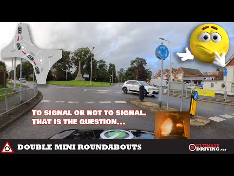 Expert Guide To Double Mini Roundabouts - Ultimate Driving - Newbury