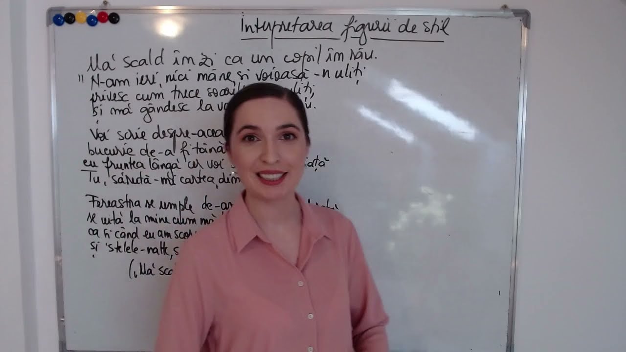 Watch Explica Semnificatia Contextuala A Versurilor Now Interpretarea unei figuri de stil, modalitate de lucru ?i modele (ex. 7, S I) - Evaluarea na?ional?
