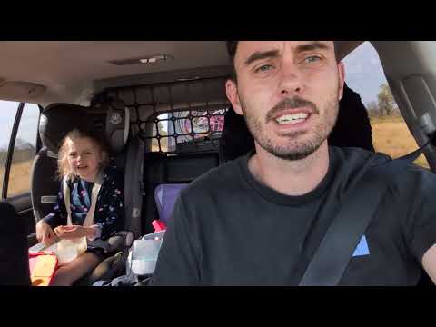 Video: leaving Barkly Homestead