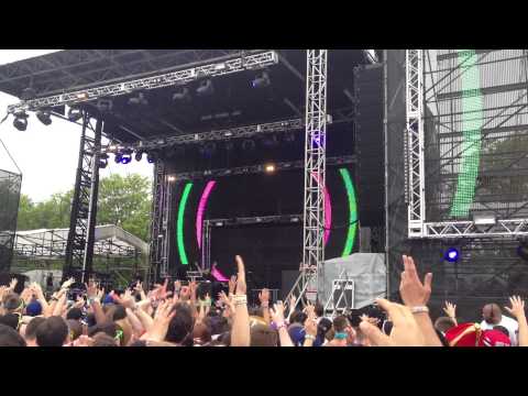 Bassjackers @ EDC NY 2013