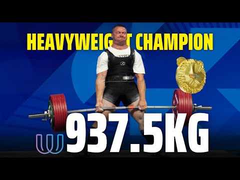 Anatolii Novopismennyi | Heavyweight Champion | WORLD GAMES 2025