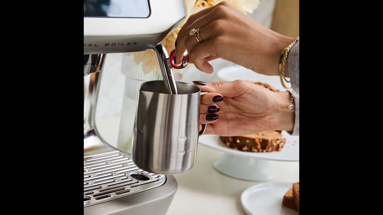 Breville Oracle Dual Boiler Espresso Machine