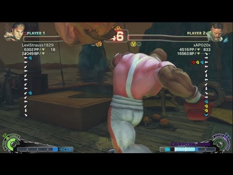 xAPO20x (Dudley) vs LeviStrauss1829 (Ryu) - AE 2012 Matches *1080p*