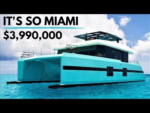 2018 SUNREEF SUPREME P68 Power Catamaran Liveaboard Luxury Yacht Tour