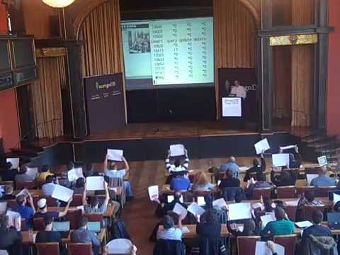 MongoDB Munich 2014 - IoT Demo - John Page