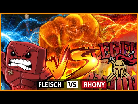 ArmsTraining - Can we beat LegendRhony ? - Rise of Kingdoms ROK Fleisch