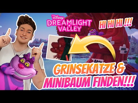Bring the Cheshire Cat to the Valley & find the Mini Tree! 😍 | Cat Tree Crisis | Disney Dreamligh...