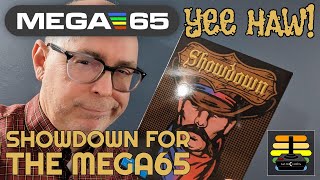 🕹️ Showdown for the MEGA65 Computer. Rootin' Tootin' Shoot 'em!