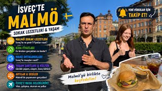 İsveç’in En Yaşanabilir Şehri Malmö’de 1 Gün! Maaşlar, Kiralar ve Sokak Lezzetle