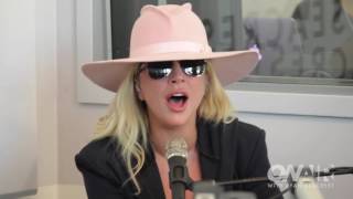 Lady Gaga - Perfect Illusion Acoustic - Live at On Air with Ryan Seacrest