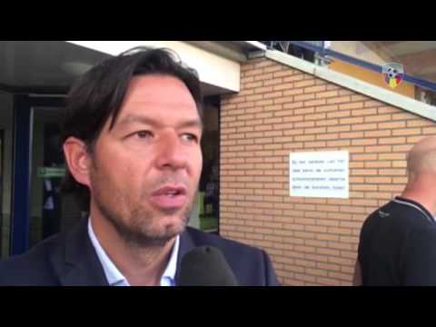 Dogan Corneille (Noordwijk) na afloop van Quick Boys - Noordwijk [0-2] (03-10-2015)