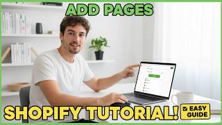 How to Add Pages to Shopify Store