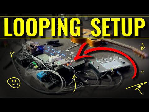 Best Acoustic Live Looping Setup - Carl Wockner 2024 Live Rig Rundown
