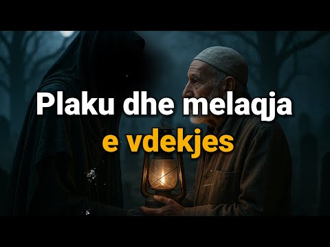 Plaku dhe melaqja e vdekjes #shorts #shqip #ligjerataislame #tregimeislame