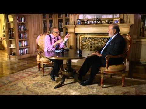 A Day In The Life Of The World's Richest Man: Carlos Slim | Larry King Now | Ora TV