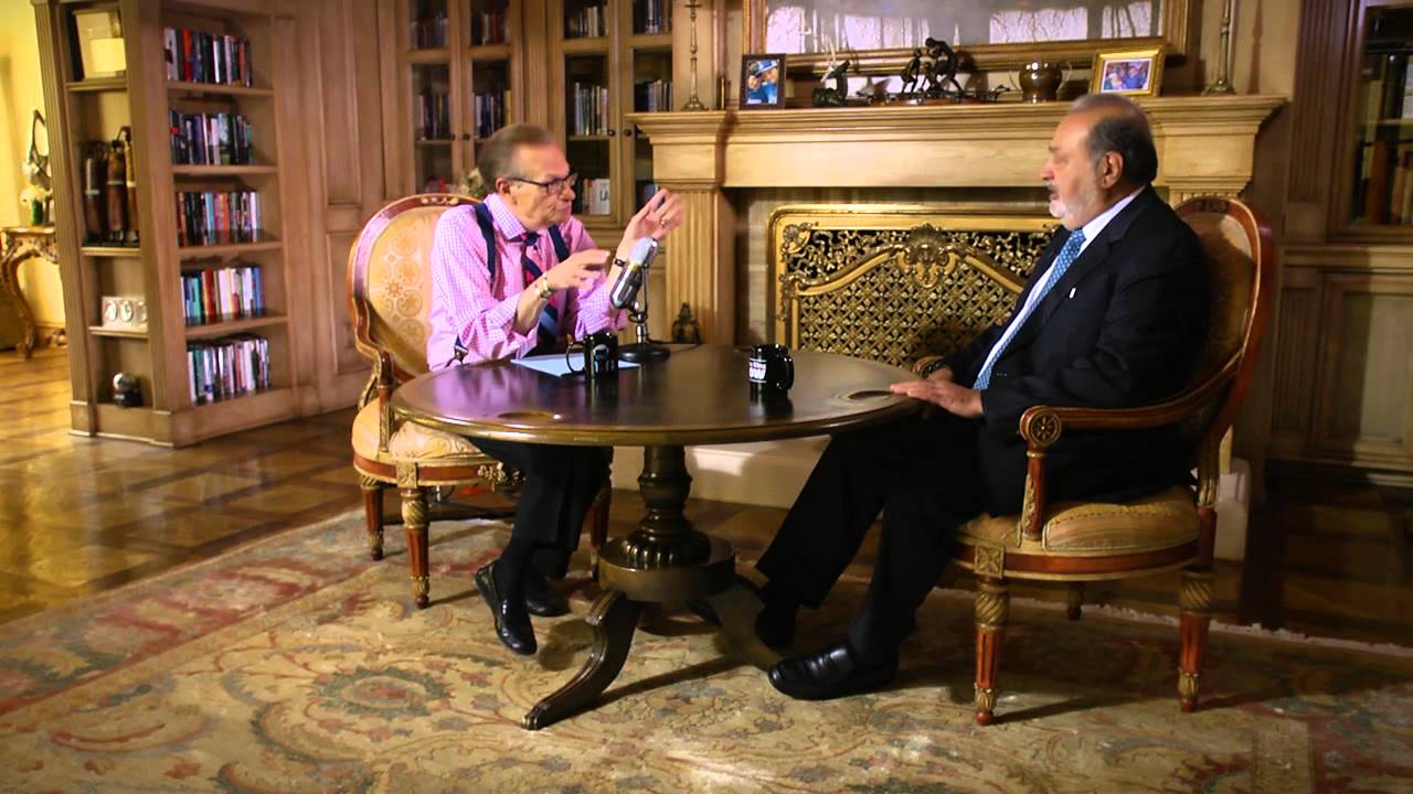 A Day In The Life Of The World's Richest Man: Carlos Slim | Larry King Now | Ora TV