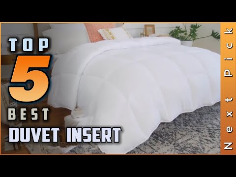 Top 5 Best Duvet Inserts Review | For Hot Sleepers