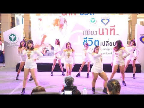 170910 [4K] Vampire Kiss cover KPOP - Because of You + Flashback + BANG! @ Take a minute