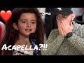 [Industry Ghostwriter] Reacts to: Angelina Jordan performs acapella audition to semi final (part 5)