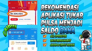 Cara Terbaru Tukar Pulsa Jadi Saldo Dana | Convert Pulsa Ke Saldo Dana Rate Tertinggi All Operator