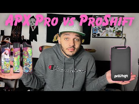 BEST Pulsar Dry Herb Vaporizer? APX Pro vs Pro Shift  (Unboxing)