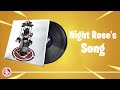 Fortnite Night Rose S Song Lobby Music Pack