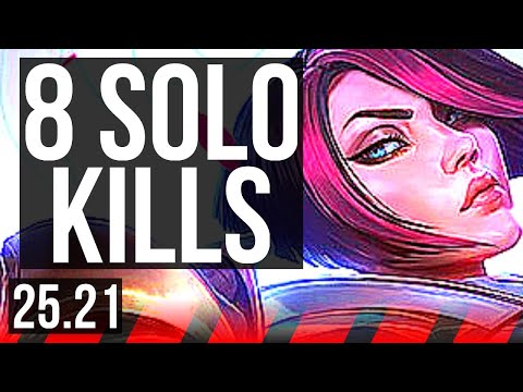 FIORA vs AATROX (TOP) | 11/1/4, 8 solo kills, Legendary | KR Master | 25.21