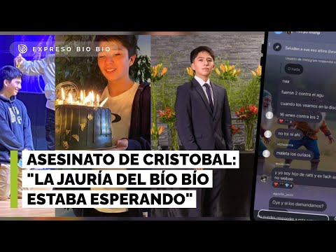 Mamá de Cristóbal Miranda contra acusados de matar a su hijo: “Son mentes enfermas, psicópatas"