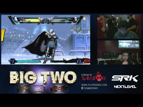 UMVC3 Dang vs Flux - Big Two #39 Sponsored in part by Shoryuken.com