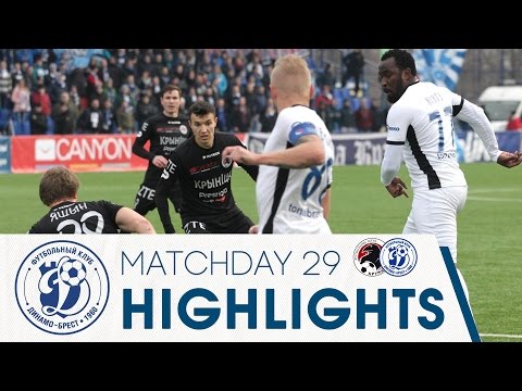 HIGHLIGHTS | MATCHDAY 29. KRUMKACHY - DYNAMO BREST 0-0