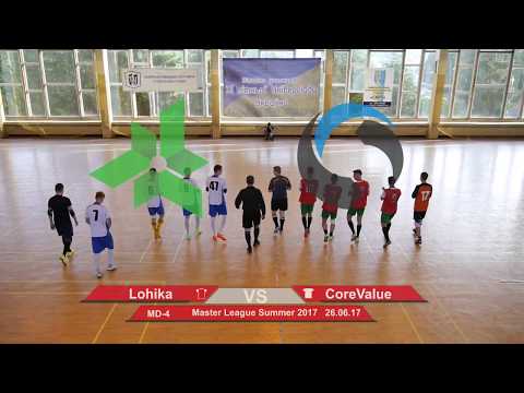 Lohika 2 - 1 CoreValue (Master League Summer 2017, Group Stage Highlights)