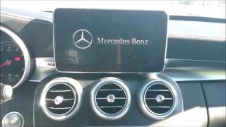 DVD / TV / USB / Navigation unlocking in a W205 Mercedes Benz