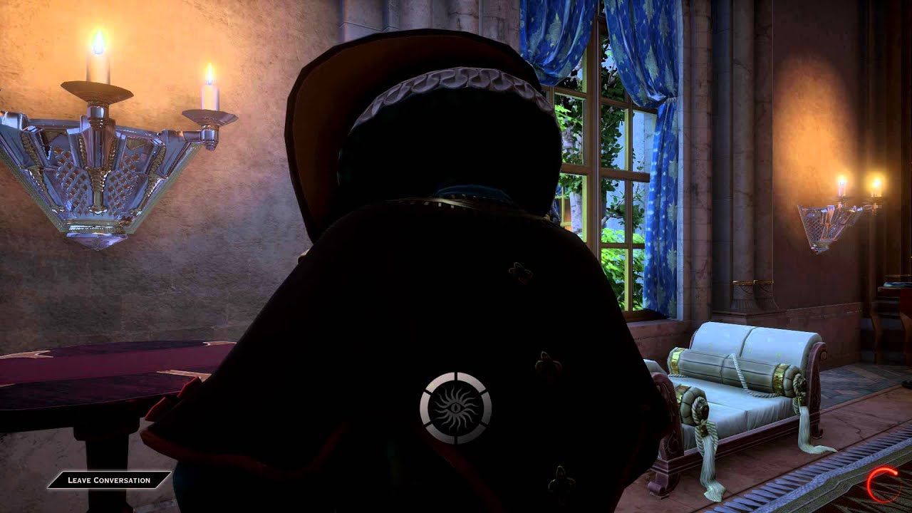 Dragon Age Inquisition's dialogue camera - YouTube