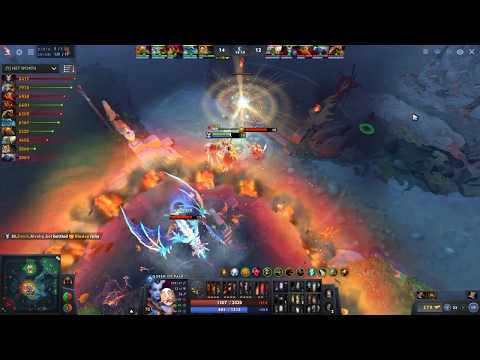 B8.DENDI KING OF PAIN - Dota 2 Pro Gameplay