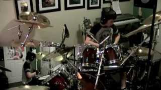 Coco Montoya - "My Side of the Fence" (drum cover)