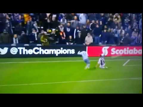 Gol de Gelson Fernandes Sporting Kansas City vs Monterey 2-1 Concacaf Vuelta 2019