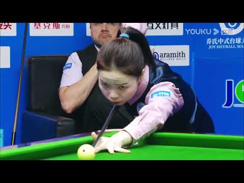 Michael Hill (UK) VS Tang Chunxiao (CHN) - WR2 - 2023 Heyball Masters Super Tour Shijiazhuang