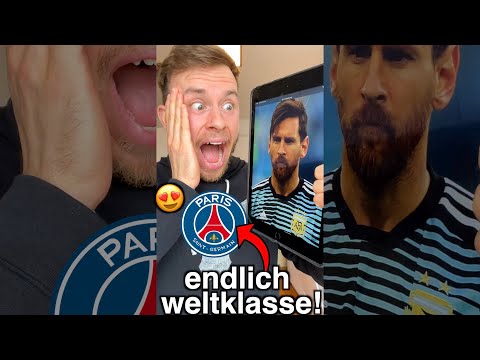 6:1 – Messi, Neymar & Mbappe zaubern in der Ligue 1! 🤩💪