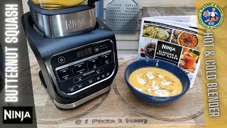 Ninja Foodi Soup Maker Butternut Squash & Cashew Soup
